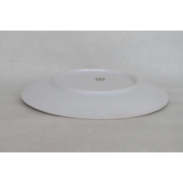 Rs Germany Porcelain Pink Roses Floral Green Decorative Plate For Sale In Miami - Image 6 of 13