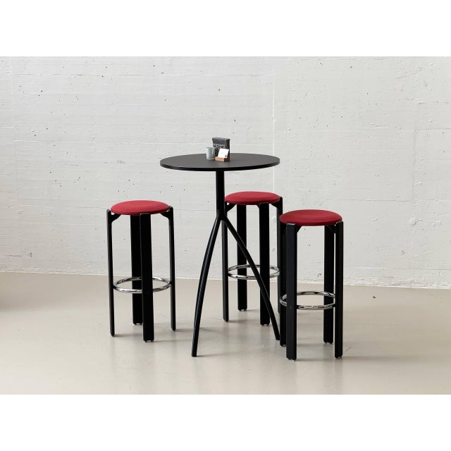 Vintage Bar Stool by Bruno Rey for Dietiker, Switzerland, 1970s For Sale - Image 18 of 18