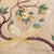 Late 20th Century Vintage Embroidered Bird Textile Wall Panel in Wood Frame For Sale - Image 5 of 12
