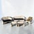Sculptural Pencil Reed End Tables For Sale - Image 9 of 10