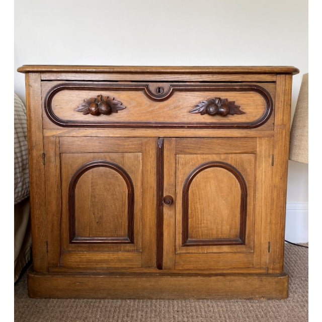 Vintage Wood With Acorn Pulls Chairish