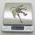 Vintage Italian Silver Decorative Keys to Happiness, Italy, 1970s For Sale - Image 11 of 14