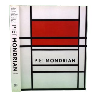 "Piet Mondrian 1872-1944" 1994 Bois, Yve- Alain; Joosten, Joop; Rudenstein, Angelica For Sale