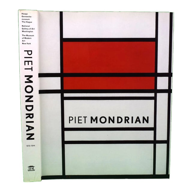 "Piet Mondrian 1872-1944" 1994 Bois, Yve- Alain; Joosten, Joop; Rudenstein, Angelica For Sale