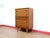 Brown Mid Century Modern Vintage Teak British Dresser Drawers For Sale - Image 8 of 14