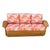 Experience timeless elegance with this beautifully restored rattan fan arm 3-seater sofa. This is a one-piece sofa design...