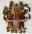 1960s Hollywood Regency Hans Kögl Style Italian Gilt Candle Wall Sconce For Sale - Image 10 of 12