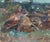 1960s Vintage Ukrainian Impressionist Oil Painting, Rural Landscape, 1960s 18-22 For Sale - Image 5 of 6