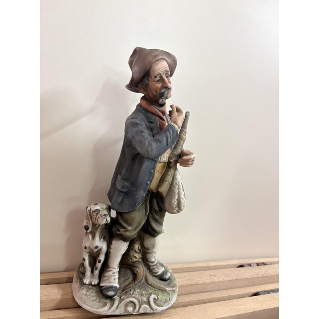 Figurine from Capodimonte, 1950s For Sale - Image 3 of 7