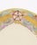Peach Early 20th Century Set of 8 Limoges Plates Hand-Painted With Quotations From Shakespeare For Sale - Image 8 of 9
