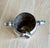 French 1970s Escapade Paris Silver-Plated Winged Victory Ice Bucket With Tongs For Sale - Image 9 of 11