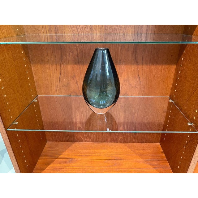 Danish Modern Teak Bookcase by Børge Mogensen for FDB Møbler, 1950s For Sale - Image 15 of 18