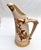 This elegant antique porcelain pitcher by Royal Worcester falls into the 'maximalist' decor category! A show-offy piece...