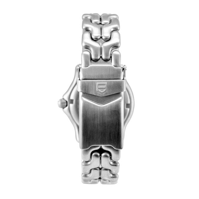 Ladies Tag Heuer S/El Professional 29mm Wg131B White Dial Steel Quartz Watch For Sale In Houston - Image 6 of 9
