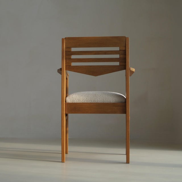 Dutch Art Deco Armchair by Anton Lucas, 1920s For Sale - Image 9 of 17