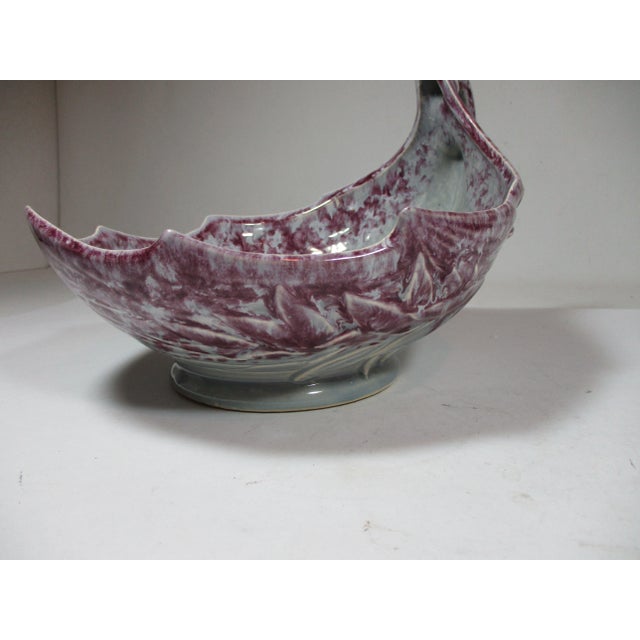 McCoy Handled Leaf Bowl For Sale - Image 10 of 11