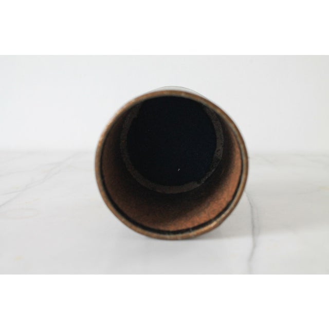 Vintage Pencil Holder For Sale - Image 4 of 8