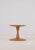 Stool designed in 1962 by Nanna Ditzel. This 'Toadstool' in solid beech wood was manufactured by the Danish company Kolds...