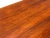 Mid 20th Century Danish Rosewood Executive Desk For Sale - Image 13 of 14
