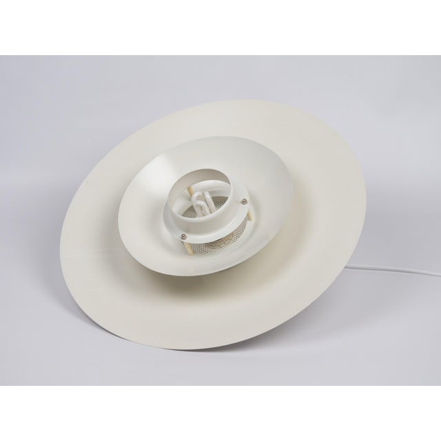 Late 20th Century Vintage Danish Donau Pendant Lamp by Kurt Wiborg for Jeka, 1980s For Sale - Image 5 of 13