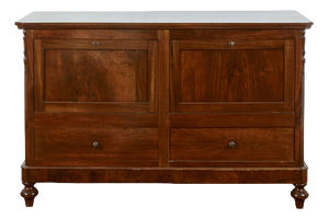 Sideboard with Drop-Leaf Doors