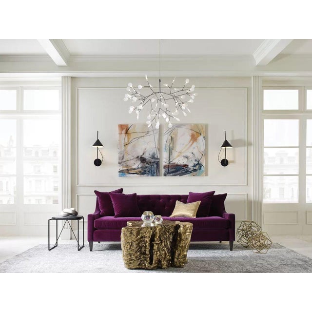 Metal Moooi Heracleum Large Suspended Light For Sale - Image 7 of 9