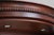Wood Henredon Bow Glass Mahogany Curio China Cabinet For Sale - Image 7 of 18