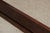 Baker Leather Mahogany Mid Century Modern King Size Bed For Sale - Image 12 of 16