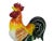 Vintage Extra Large Life-Size Italian Ceramic Rooster For Sale - Image 4 of 12