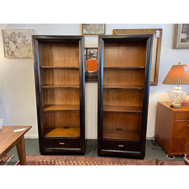 Crate & Barrel 3pc Transitional Media Center Chairish