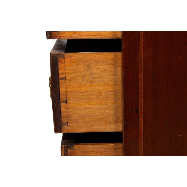 English Mahogany Partner’s Pedestal Rent Desk by James Winter Ca. 1830 For Sale - Image 16 of 18