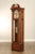 Ridgeway Georgian Style Tall Case Grandfather Clock For Sale - Image 11 of 12