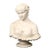 RARE EX. LARGE Antique COPELAND PARIAN 22” CLYTIE 19th C. Bisque Portrait Bust For Sale