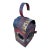 Industrial London Railroad & Public Works Lantern MCM Bat Accent Lantern For Sale