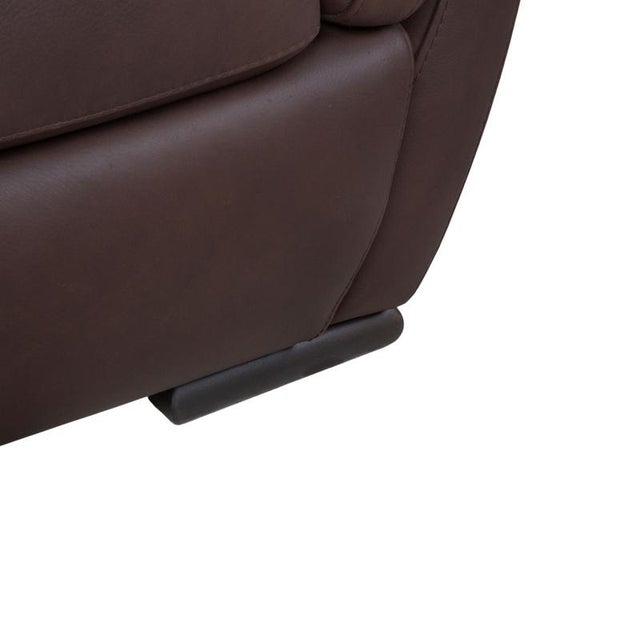 Animal Skin A399 Lounge Chair in Dark Brown Leather from Natuzzi Editions For Sale - Image 7 of 14