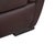 Animal Skin A399 Lounge Chair in Dark Brown Leather from Natuzzi Editions For Sale - Image 7 of 14