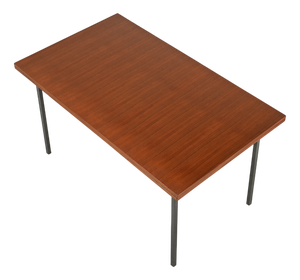 Vintage French Teak Dining Table, 1960s