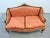 19th C Louis XV Style Carved Walnut Settee For Sale - Image 4 of 7