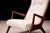 Wood Armchair in Hardwood and Bouclé by John Graz, 1950s For Sale - Image 7 of 10
