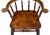 Mid 19th Century Elm Captains Armchair, 1860s For Sale - Image 9 of 10