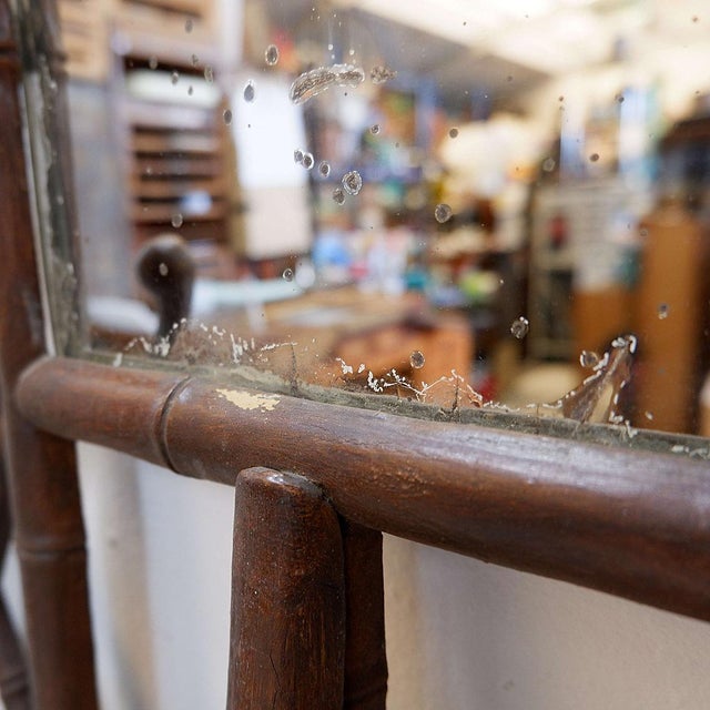Coat Rack in Faux Bamboo, 1800s For Sale - Image 3 of 16