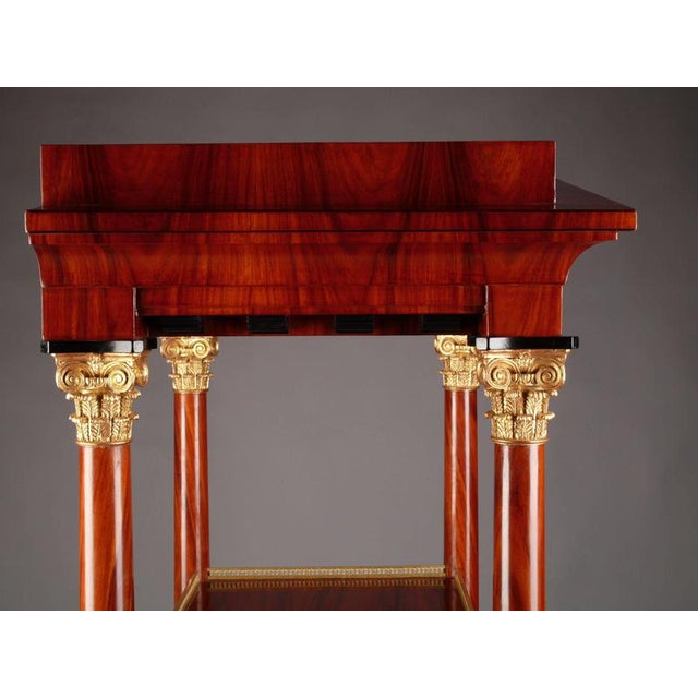 Biedermeier Style Etagere Shelves For Sale - Image 4 of 11