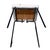 Mid-Century Iron Wire Art Side Dining Geometric Chair by Homecrest, Pair For Sale - Image 9 of 9