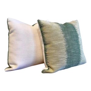 Pair of Custom Toss Pillows