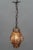 1950s Italian Venetian Amber Smoke Coloured Clear Murano Glass Caged Hanging Lantern, 1950s For Sale - Image 5 of 18