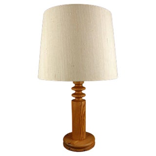 XL Table Lamp by Uno Kristiansson for Luxus, 1970s For Sale