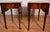 1920 Antique Pair of Columbia Regency Style Mahogany Pembroke Side / End Tables For Sale - Image 11 of 18