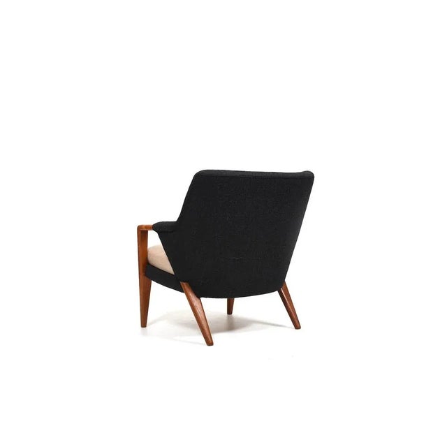 Danish Easy Chair in Teak, 1960s For Sale - Image 4 of 12