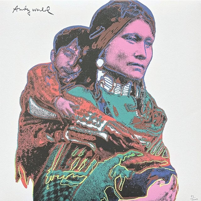 After Andy Warhol, Mother and Child, 1980s, Print For Sale