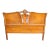 French Style Walnut Headboard/Double For Sale
